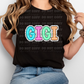 6392 - Gigi Dot * DTF Transfer