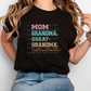 6395 - Mom Grandma Great Grandma * DTF Transfer