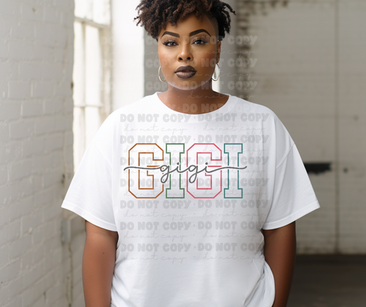 6400 - Gigi * DTF Transfer