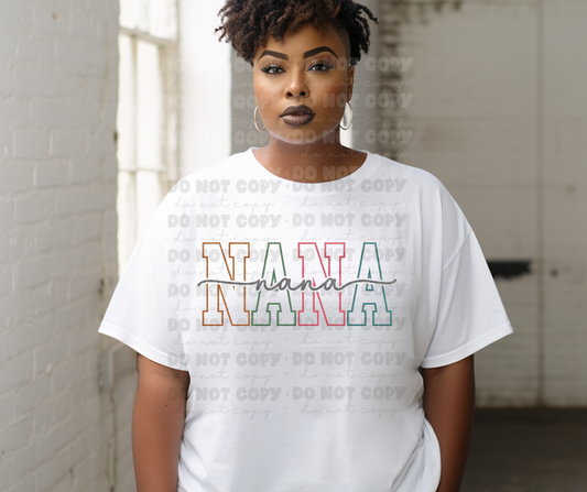 6404 - Nana * DTF Transfer