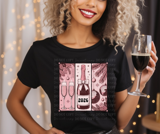 6594 - New years 2026 *DTF Transfer