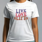 6617 - Live love lift *DTF Transfer