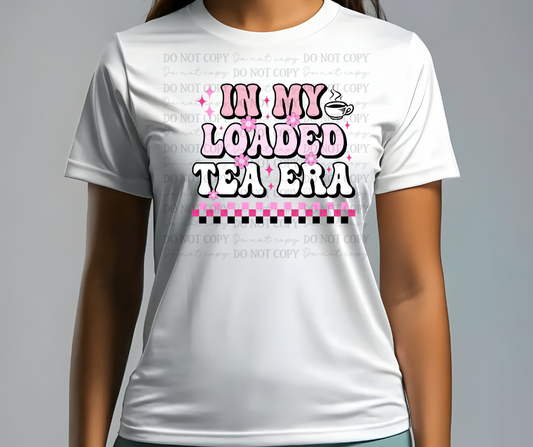 6618 - In my loaded tea era *DTF Transfer