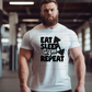 6624 - Eat sleep gym repeat *DTF Transfer