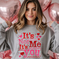 6634 - It's not me it's you *DTF Transfer
