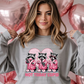 6635 - Not today cupid raccoon *DTF Transfer