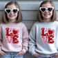 6636 - Love faux yarn *DTF Transfer