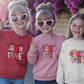 6638 - Little miss Valentine *DTF Transfer