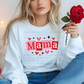 6649 - Mama with hearts Valentine *DTF Transfer