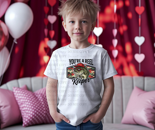 6659 - You're a reel keep fish *DTF Transfer