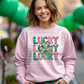 6671 - Lucky Shamrock *DTF Transfer