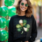 6677 - Patchwork shamrock *DTF Transfer
