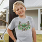 6698 - Lucky buck shamrock deer *DTF Transfer