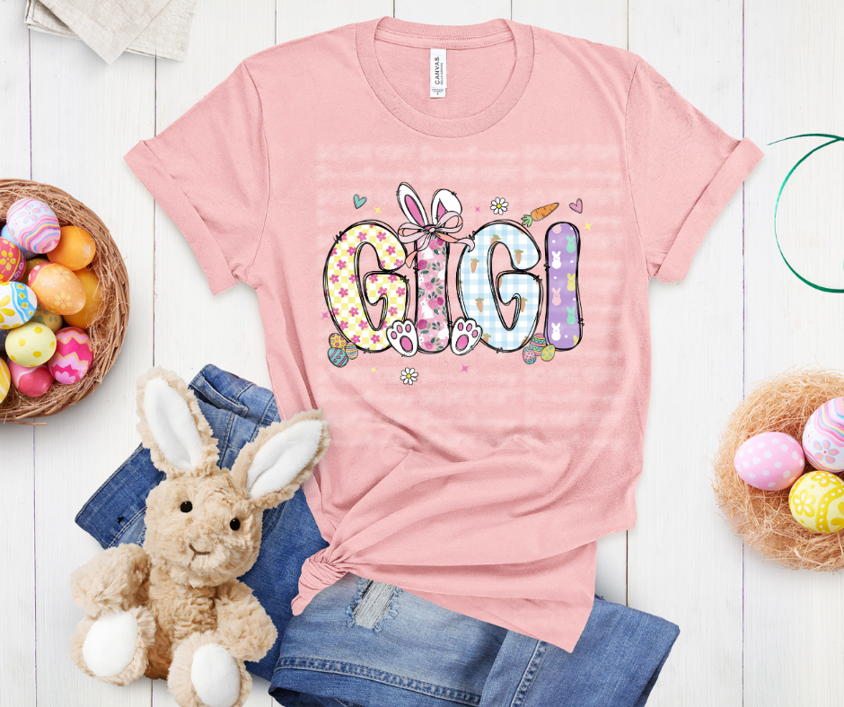 6733 - Gigi Easter *DTF Transfer