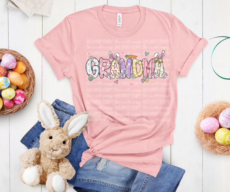 6736 - Grandma Easter *DTF Transfer