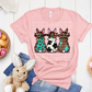 6743 - Western Easter bunnies *DTF Transfer