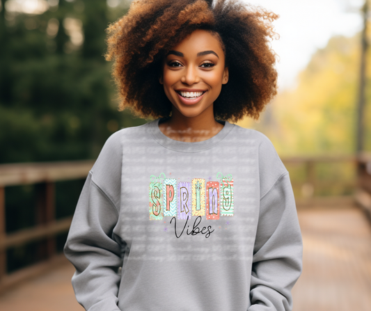 6744 - Spring vibes *DTF Transfer