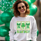 6693 - Feelin lucky coquette bows *DTF Transfer