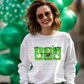 6704 - St Patrick's day ducks *DTF Transfer
