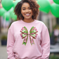 6707 - St. Patricks coquette layered bow *DTF Transfer