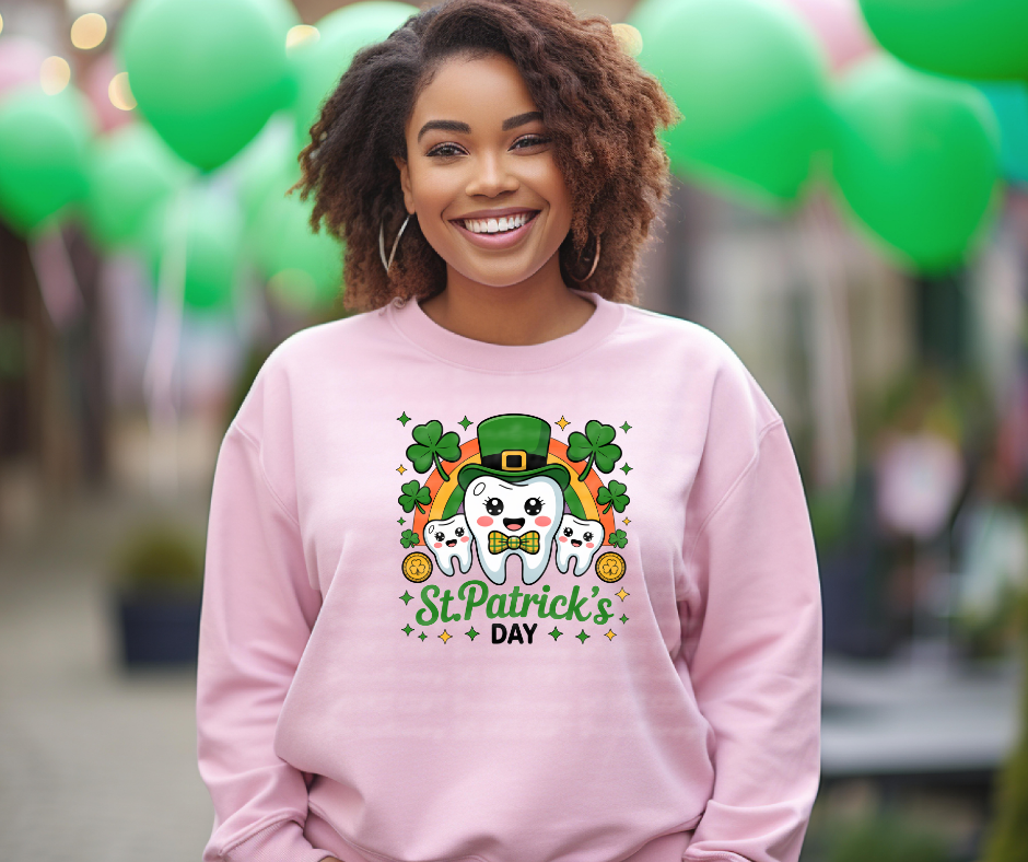 6709 - Dentist St. Patrick's Day *DTF Transfer