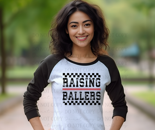 6713 - Raising ballers *DTF Transfer