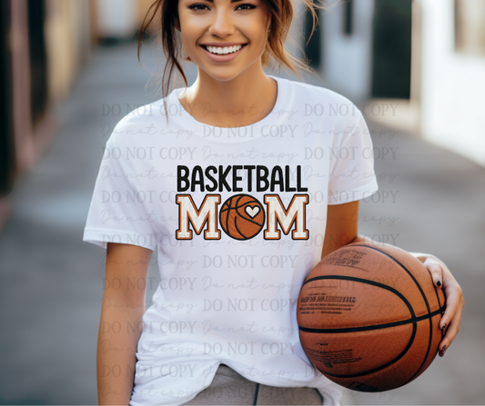 6723 - Basketball Mom *DTF Transfer
