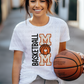 6724 - Basketball Mom orange outline *DTF Transfer