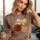 6725 - Faux yarn basketball hoop *DTF Transfer