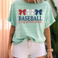 6731 - Baseball is my favorite season with bows *DTF Transfer