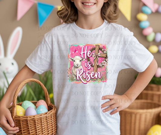 6745 - He is Risen *DTF Transfer