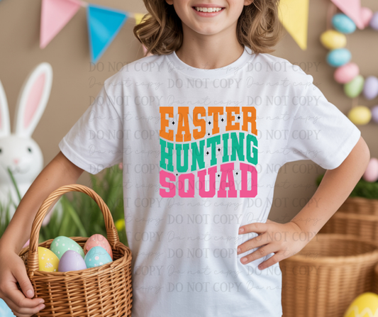 6746 - Easter hunting squad *DTF Transfer