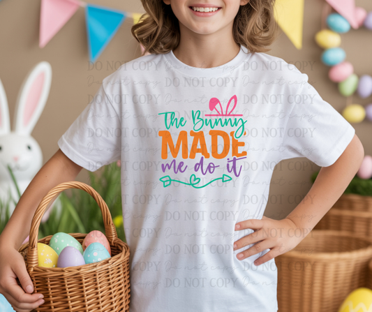 6748 - The bunny made me do it *DTF Transfer