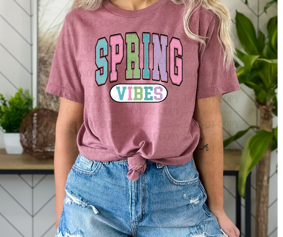 6756 - Spring Vibes *DTF Transfer