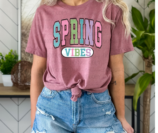 6756 - Spring Vibes *DTF Transfer