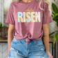 6757 - He is risen patchwork *DTF Transfer