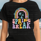 6759 - Spring break rainbow *DTF Transfer