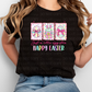 6762 - Just a little egg-stra Happy Easter *DTF Transfer