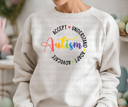 6768 - Accept understand adapt advocate *DTF Transfer