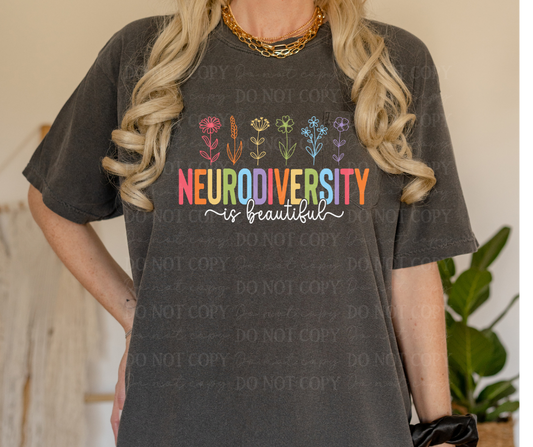 6766 - Neurodiversity is beautiful *DTF Transfer