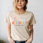 6779 - Neurodiversity is beautiful black lettering *DTF Transfer