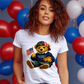 6798 - 250 years of freedom bear *DTF Transfer