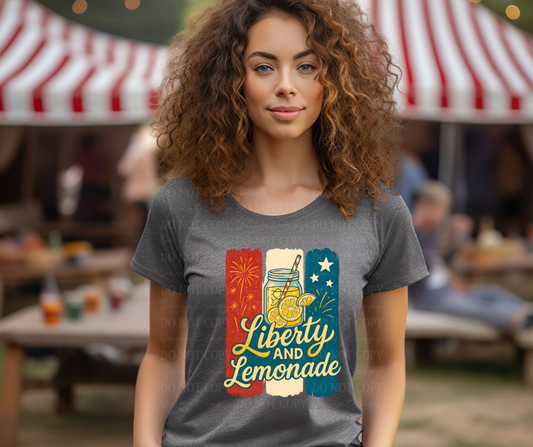 6806 - Liberty lemonade *DTF Transfer