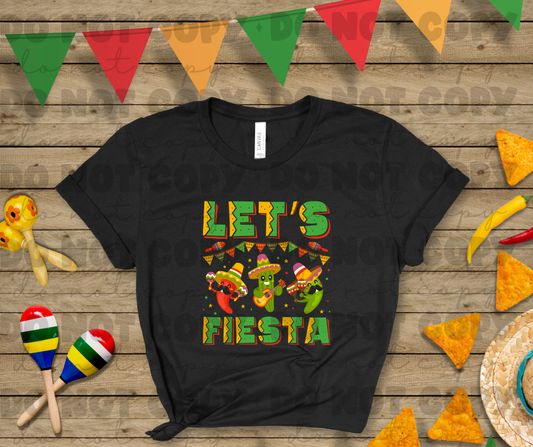 3727 Let's Fiesta DREAM TRANSFER* DTF