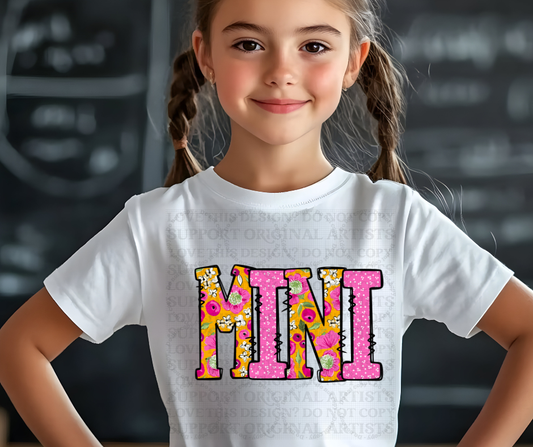 5294 - Mini floral spring *DTF