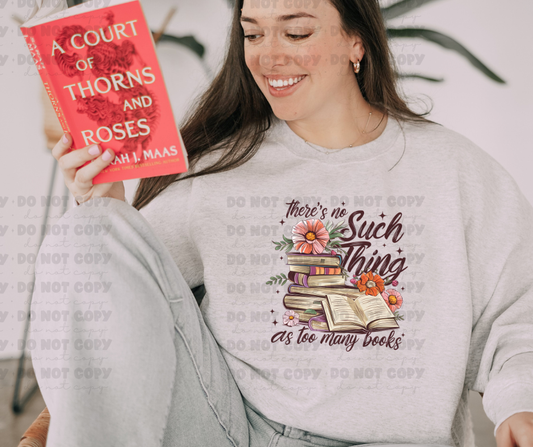 5058 - There's no such thing as too many books *DTF