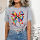 5332 - Autism coquette bow *DTF