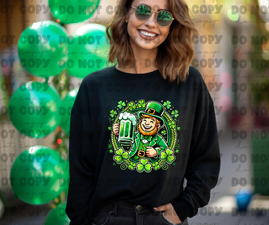 5103 - Leprechaun drinking *DTF