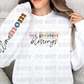5601 - My greatest blessings with call me Mom sleeve * DTF