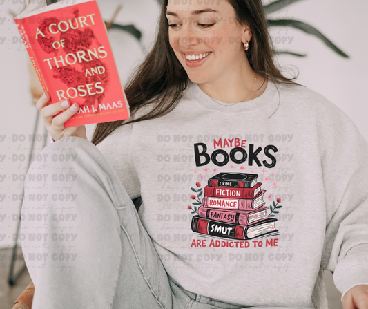 5060 - Maybe books are addicted to me *DTF